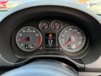 Audi A3 1.8 TFSI Black Edition Sportback S Tronic 5dr 158BHP