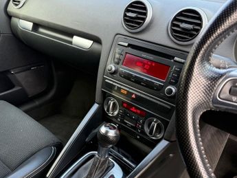 Audi A3 1.8 TFSI Black Edition Sportback S Tronic 5dr 158BHP