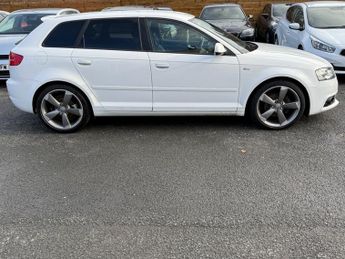 Audi A3 1.8 TFSI Black Edition Sportback S Tronic 5dr 158BHP