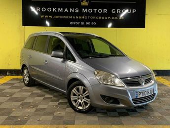 Vauxhall Zafira 1.7 CDTi ecoFLEX Design Euro 4 5dr