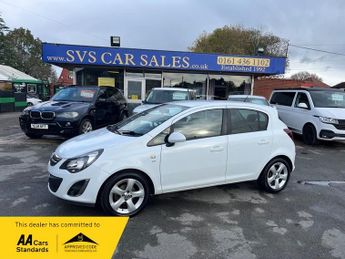Vauxhall Corsa 1.4 16V SXi Hatchback 5dr Petrol Manual Wide Ratio Euro 5 (100 p
