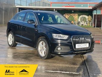 Audi Q3 2.0 TDI S line SUV 5dr Diesel Manual Euro 5 (s/s) (140 ps)