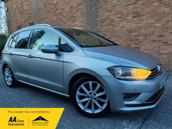 Volkswagen Golf TDi 2.0 TDI BlueMotion Tech GT MPV 5dr Diesel Manual Euro 6 (s/s) (1