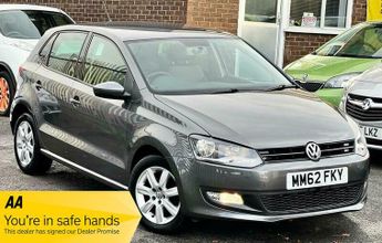 Volkswagen Polo 1.2 Match Euro 5 5dr