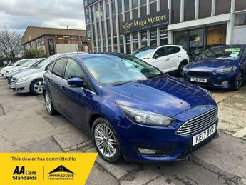 Ford Focus 1.0T EcoBoost Zetec Edition Euro 6 (s/s) 5dr