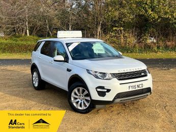 Land Rover Discovery Sport SD4 SE TECH