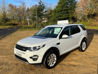 Land Rover Discovery Sport SD4 SE TECH
