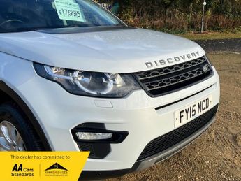 Land Rover Discovery Sport SD4 SE TECH