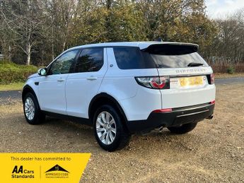 Land Rover Discovery Sport SD4 SE TECH