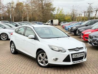 Ford Focus 1.6 Zetec Powershift Euro 5 5dr