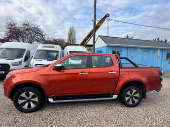 Isuzu D-Max DL40 1.9 TD DOUBLE CAB AUTOMATIC PICK UP 4X4 AIR CON APPLE CARPL