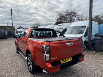 Isuzu D-Max DL40 1.9 TD DOUBLE CAB AUTOMATIC PICK UP 4X4 AIR CON APPLE CARPL