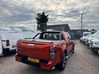 Isuzu D-Max DL40 1.9 TD DOUBLE CAB AUTOMATIC PICK UP 4X4 AIR CON APPLE CARPL