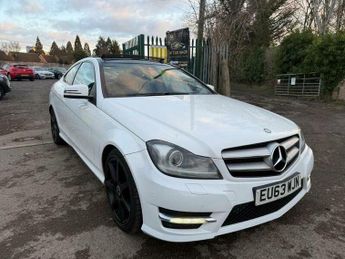 Mercedes C Class 1.6 C180 AMG Sport G-Tronic+ Euro 6 (s/s) 2dr