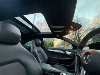 Mercedes-Benz C Class 1.6 C180 AMG Sport G-Tronic+ Euro 6 (s/s) 2dr