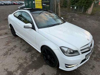 Mercedes-Benz C Class 1.6 C180 AMG Sport G-Tronic+ Euro 6 (s/s) 2dr