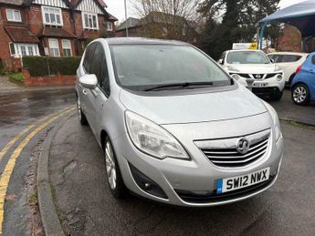Vauxhall Meriva 1.4 16V SE Euro 5 5dr