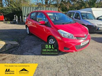 Toyota Yaris 1.33 Dual VVT-i TR Euro 5 5dr