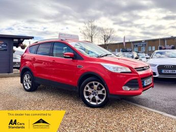Ford Kuga ZETEC TDCI