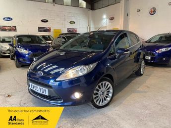Ford Fiesta 1.4 Titanium Hatchback 5dr Petrol Automatic (154 g/km, 94 bhp)