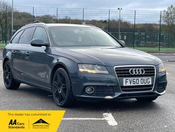 Audi A4 2.0 TDI Executive SE Estate 5dr Diesel Multitronic Euro 4 (143 p