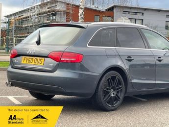 Audi A4 Avant 2.0 TDI Executive SE Estate 5dr Diesel Multitronic Euro 4 (143 p