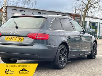 Audi A4 Avant 2.0 TDI Executive SE Estate 5dr Diesel Multitronic Euro 4 (143 p