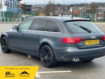 Audi A4 Avant 2.0 TDI Executive SE Estate 5dr Diesel Multitronic Euro 4 (143 p