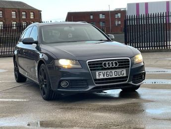 Audi A4 Avant 2.0 TDI Executive SE Estate 5dr Diesel Multitronic Euro 4 (143 p