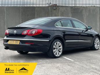 Volkswagen CC 1.8 TSI Saloon 4dr Petrol Manual Euro 4 (4 Seat) (160 ps)