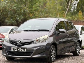 Toyota Yaris 1.33 Dual VVT-i Icon Multidrive S Euro 5 5dr