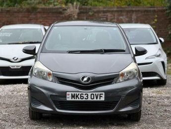 Toyota Yaris 1.33 Dual VVT-i Icon Multidrive S Euro 5 5dr