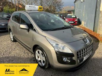 Peugeot 3008 1.6 e-HDi Sport EGC Euro 5 (s/s) 5dr