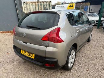 Peugeot 3008 1.6 e-HDi Sport EGC Euro 5 (s/s) 5dr