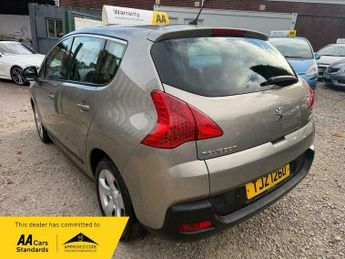 Peugeot 3008 1.6 e-HDi Sport EGC Euro 5 (s/s) 5dr