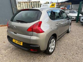 Peugeot 3008 1.6 e-HDi Sport EGC Euro 5 (s/s) 5dr