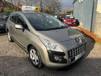 Peugeot 3008 1.6 e-HDi Sport EGC Euro 5 (s/s) 5dr