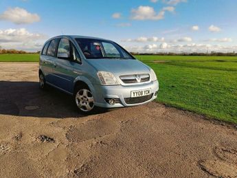 Vauxhall Meriva 1.6i 16v Design Easytronic 5dr