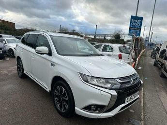 Mitsubishi Outlander 2.0h 12kWh 4h CVT 4WD Euro 6 (s/s) 5dr