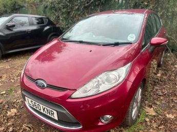 Ford Fiesta 1.25 Zetec 5dr