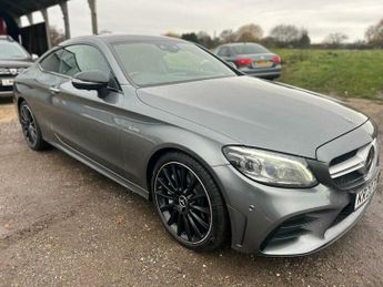 Mercedes C Class 3.0 C43 V6 AMG (Premium Plus) G-Tronic+ 4MATIC Euro 6 (s/s) 2dr