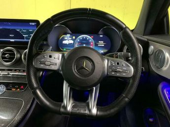Mercedes-Benz C Class 3.0 C43 V6 AMG (Premium Plus) G-Tronic+ 4MATIC Euro 6 (s/s) 2dr