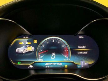 Mercedes-Benz C Class 3.0 C43 V6 AMG (Premium Plus) G-Tronic+ 4MATIC Euro 6 (s/s) 2dr