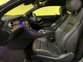 Mercedes-Benz C Class 3.0 C43 V6 AMG (Premium Plus) G-Tronic+ 4MATIC Euro 6 (s/s) 2dr