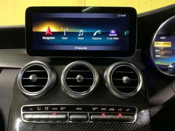 Mercedes-Benz C Class 3.0 C43 V6 AMG (Premium Plus) G-Tronic+ 4MATIC Euro 6 (s/s) 2dr