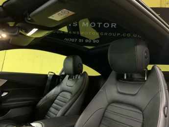 Mercedes-Benz C Class 3.0 C43 V6 AMG (Premium Plus) G-Tronic+ 4MATIC Euro 6 (s/s) 2dr