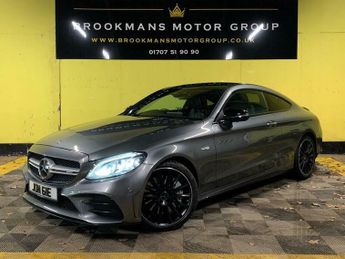 Mercedes-Benz C Class 3.0 C43 V6 AMG (Premium Plus) G-Tronic+ 4MATIC Euro 6 (s/s) 2dr