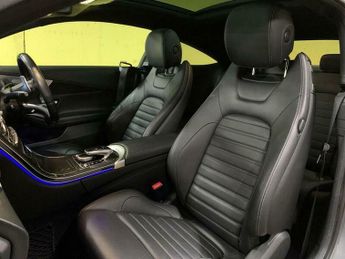 Mercedes-Benz C Class 3.0 C43 V6 AMG (Premium Plus) G-Tronic+ 4MATIC Euro 6 (s/s) 2dr