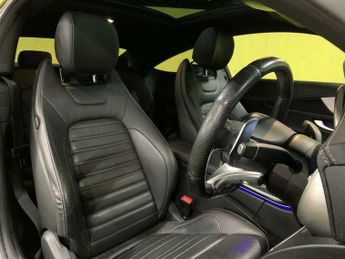 Mercedes-Benz C Class 3.0 C43 V6 AMG (Premium Plus) G-Tronic+ 4MATIC Euro 6 (s/s) 2dr