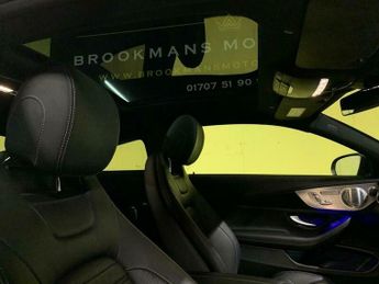 Mercedes-Benz C Class 3.0 C43 V6 AMG (Premium Plus) G-Tronic+ 4MATIC Euro 6 (s/s) 2dr